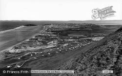 Hill End Caravan Site c.1960, Llangennith