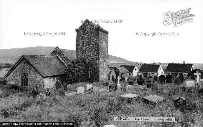 Photo of Llangennith, St Cenydd's Church c.1960