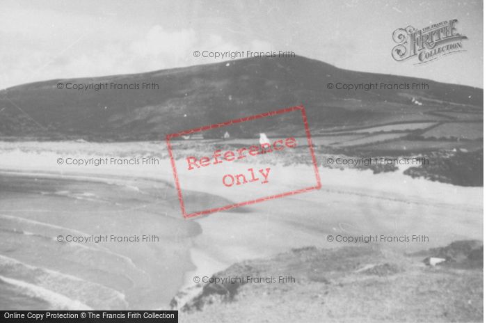 Photo of Llangennith, The Beach c.1950