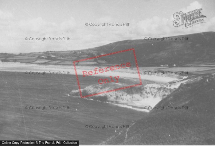 Photo of Llangennith, The Beach c.1955