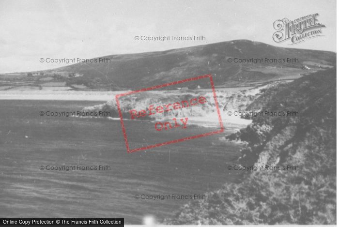 Photo of Llangennith, The View From The Cliffs c.1955