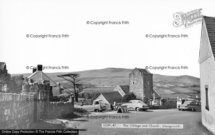 Photo of Llangennith, The Village And Church c.1960
