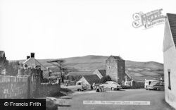 The Village And Church c.1960, Llangennith