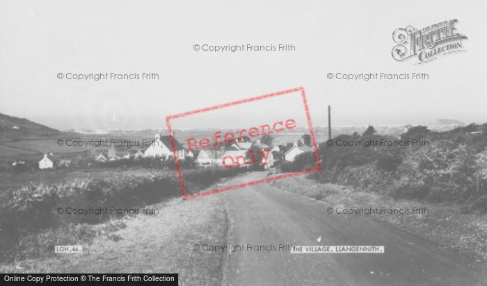 Photo of Llangennith, The Village c.1960