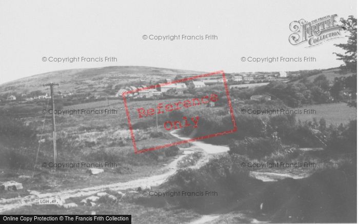 Photo of Llangennith, The Village c.1960