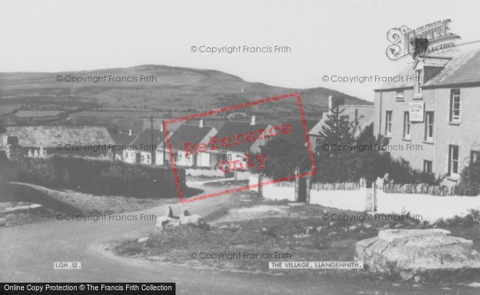 Photo of Llangennith, The Village c.1960