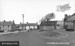 The Village c.1960, Llangennith