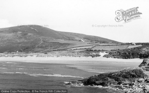 Photo of Llangennith, Tulk Corner c.1950