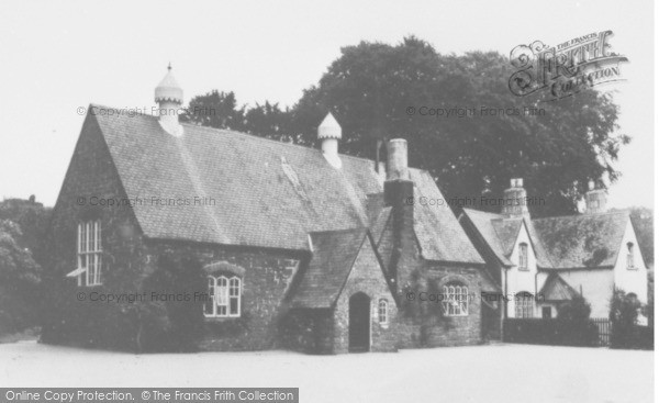 Photo of Llangernyw, School House c.1950