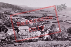 From Above c.1955, Llangian
