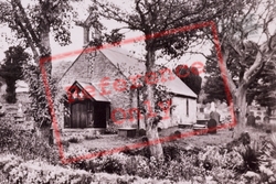 The Church c.1955, Llangian