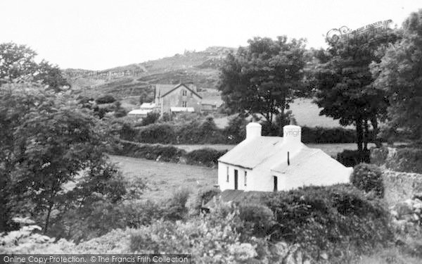 Photo of Llangoed, c.1955