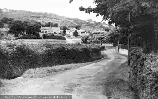 Photo of Llangoed, Glanrafon c.1955