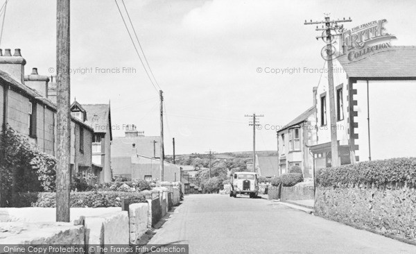 Photo of Llangoed, Post Office c.1955