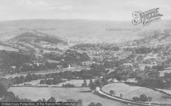 Photo of Llangollen, 1901