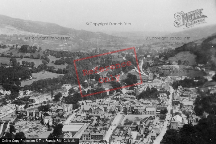 Photo of Llangollen, 1901