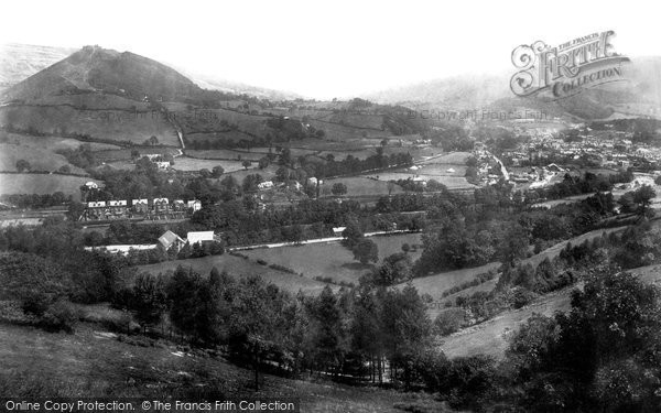 Photo of Llangollen, 1901