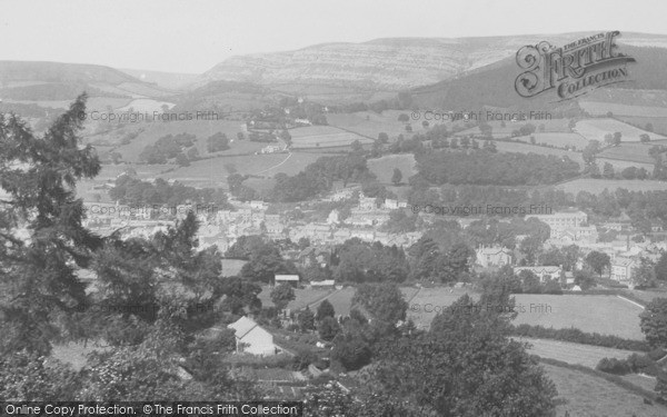 Photo of Llangollen, 1901
