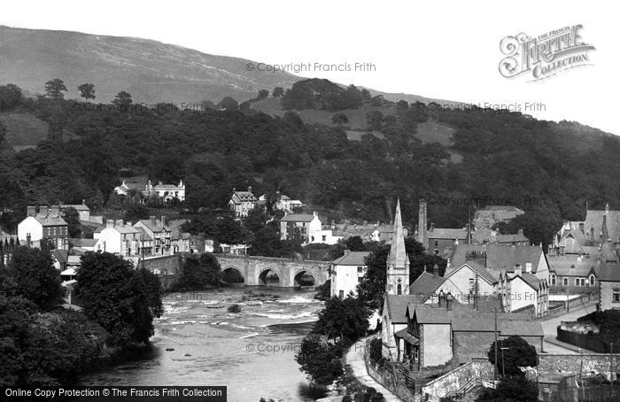 Photo of Llangollen, 1908