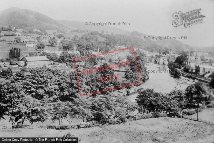 Photo of Llangollen, 1914