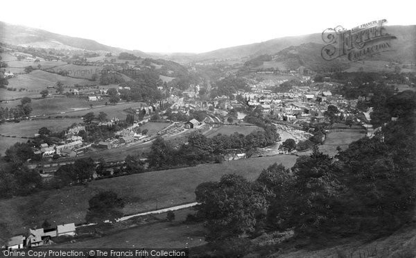 Photo of Llangollen, 1914