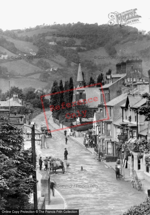 Photo of Llangollen, 1914
