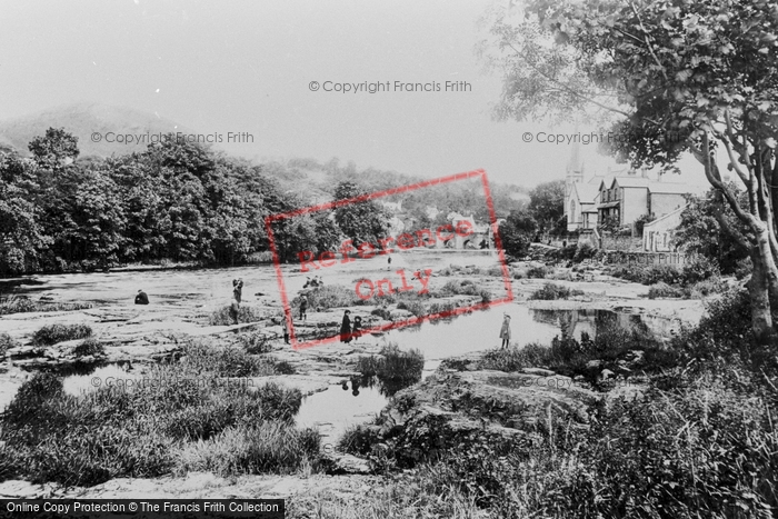 Photo of Llangollen, 1914