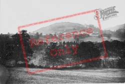 Across The Vale c.1935, Llangollen