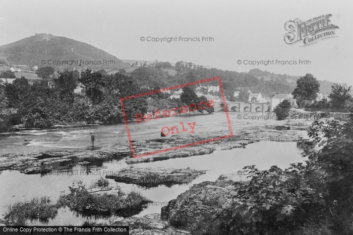 Photo of Llangollen, And Castel Dinas Bran 1888