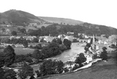 And Castle Dinas Bran 1908, Llangollen