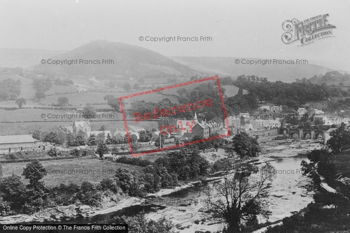 Photo of Llangollen, And Eglwyseg Rocks 1896