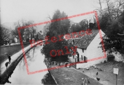 Berwyn Canal c.1935, Llangollen