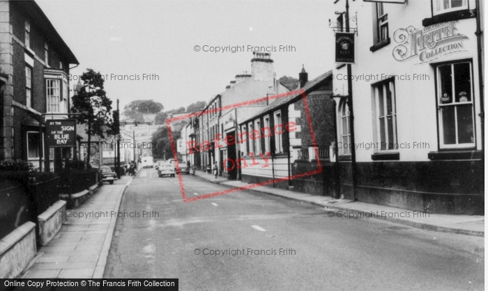 Photo of Llangollen, Berwyn Street c.1965