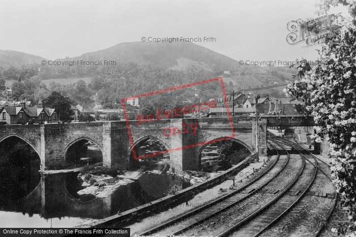 Photo of Llangollen, Bridge 1901