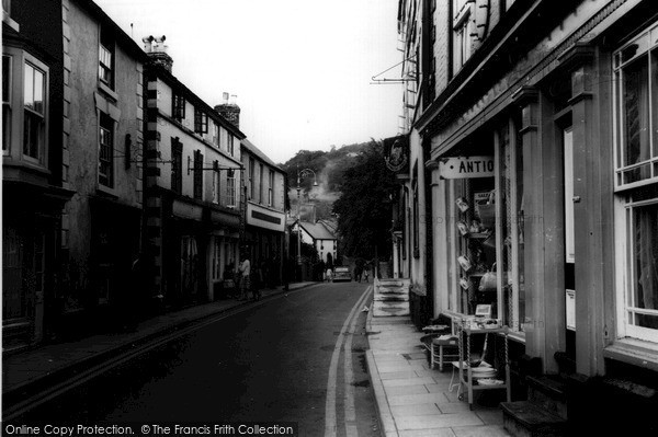 Photo of Llangollen, Bridge Street c.1965