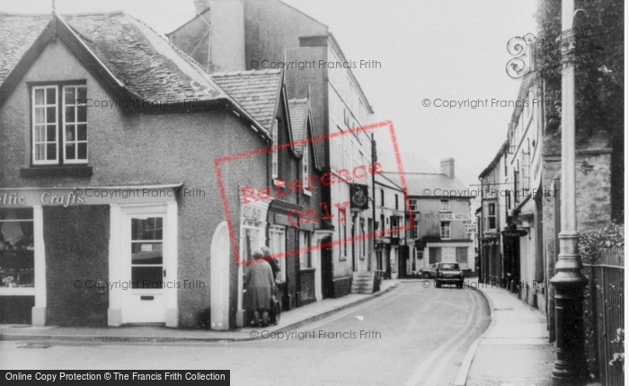 Photo of Llangollen, Bridge Street c.1965