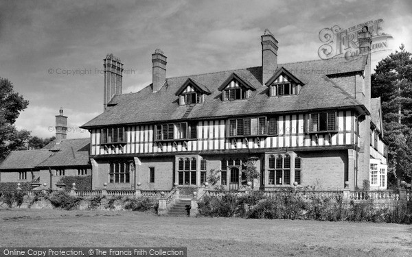 Photo of Llangollen, Bryn Howel Hall c.1965