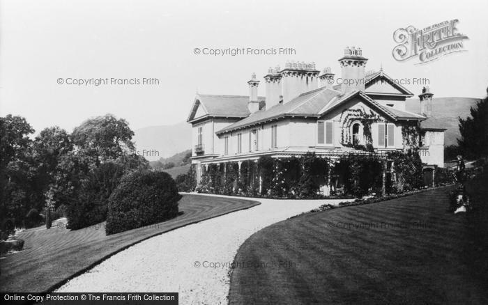 Photo of Llangollen, Bryntysilio Hall 1890