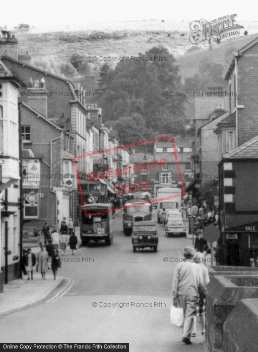 Photo of Llangollen, By The Bridge c.1965