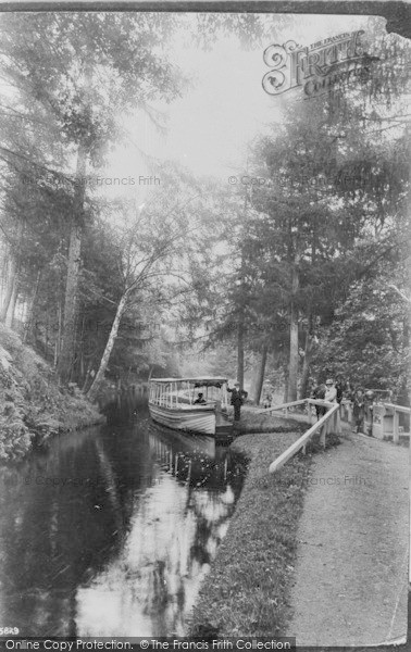 Photo of Llangollen, Canal 1913