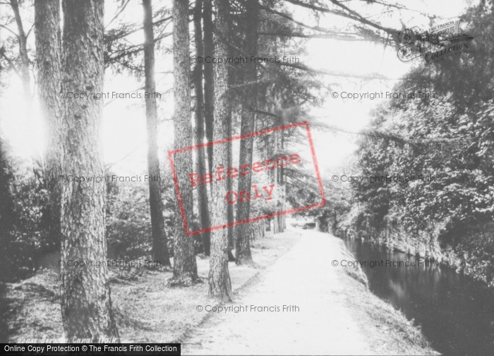 Photo of Llangollen, Canal Walk 1888