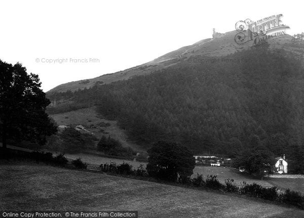 Photo of Llangollen, Castell Dinas Bran 1913