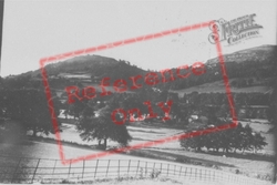 Castell Dinas Brân c.1935, Llangollen