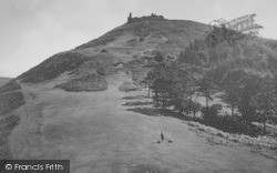 Castell Dinas Bran c.1935, Llangollen