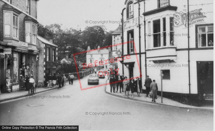 Photo of Llangollen, Castle Street c.1965