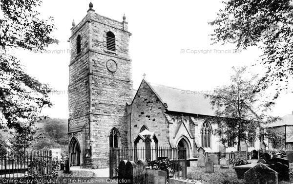 Photo of Llangollen, Church Of St Collen 1888