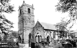 Church Of St Collen 1888, Llangollen