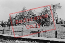 County School 1908, Llangollen