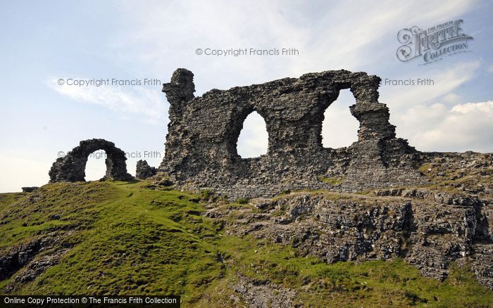 Photo of Llangollen, Dinas Bran c.2000