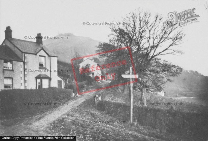 Photo of Llangollen, Gaufron And Castell Dinas Brân c.1935
